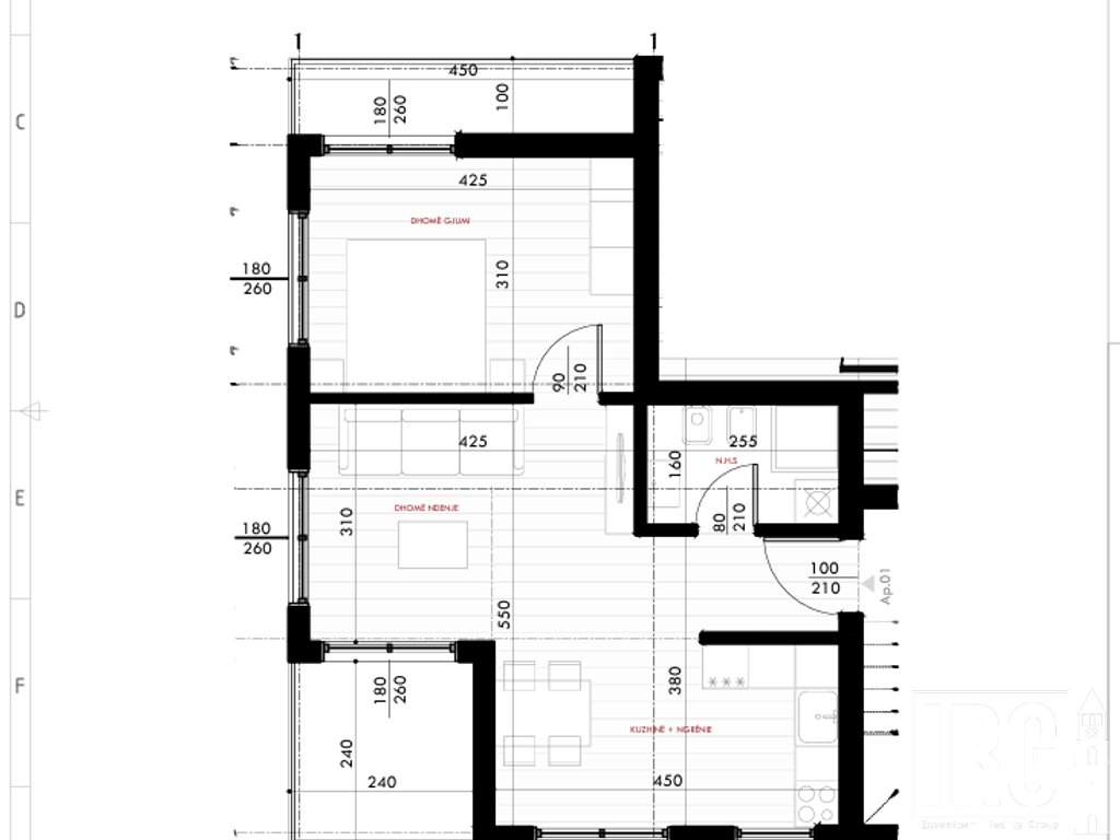 Apart-Hotel tek Pishat e Buta, Golem