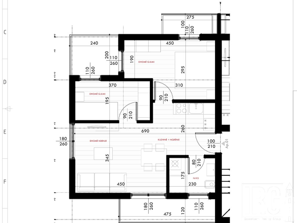 Apart-Hotel tek Pishat e Buta, Golem