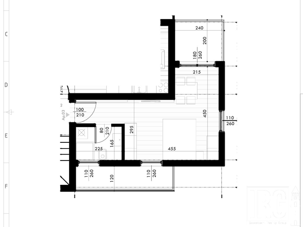Apart-Hotel tek Pishat e Buta, Golem