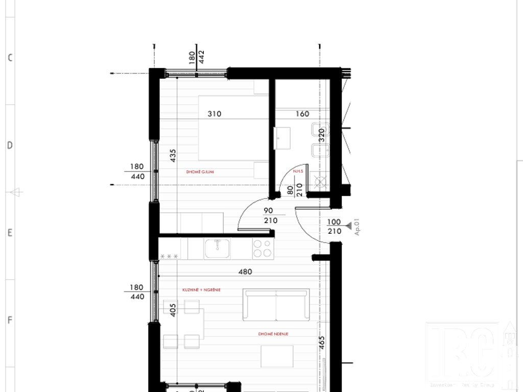 Apart-Hotel tek Pishat e Buta, Golem