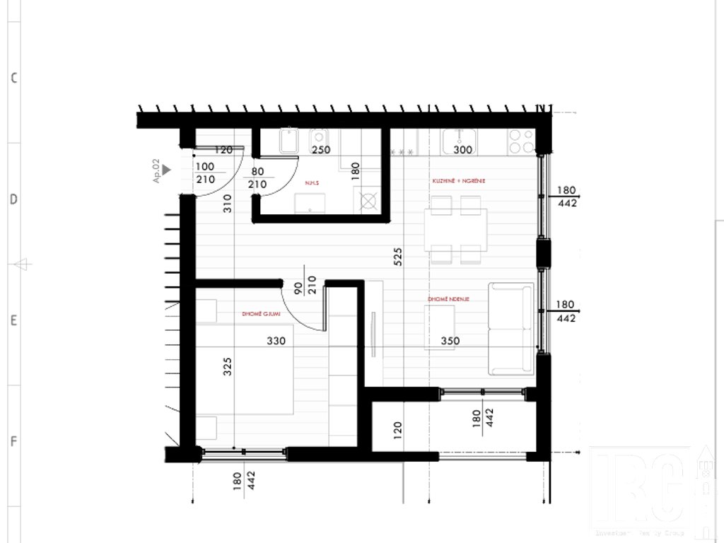Apart-Hotel tek Pishat e Buta, Golem