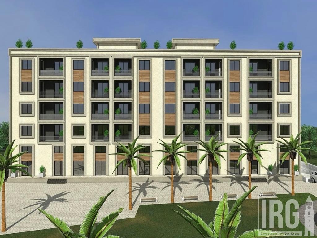 SHITET APARTAMENT 1+1 TEK SELUNA REZIDENCE, MALI I ROBIT | GOLEM !
