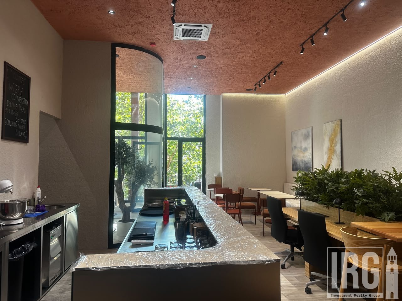 Ambient komercial te Garden Building
