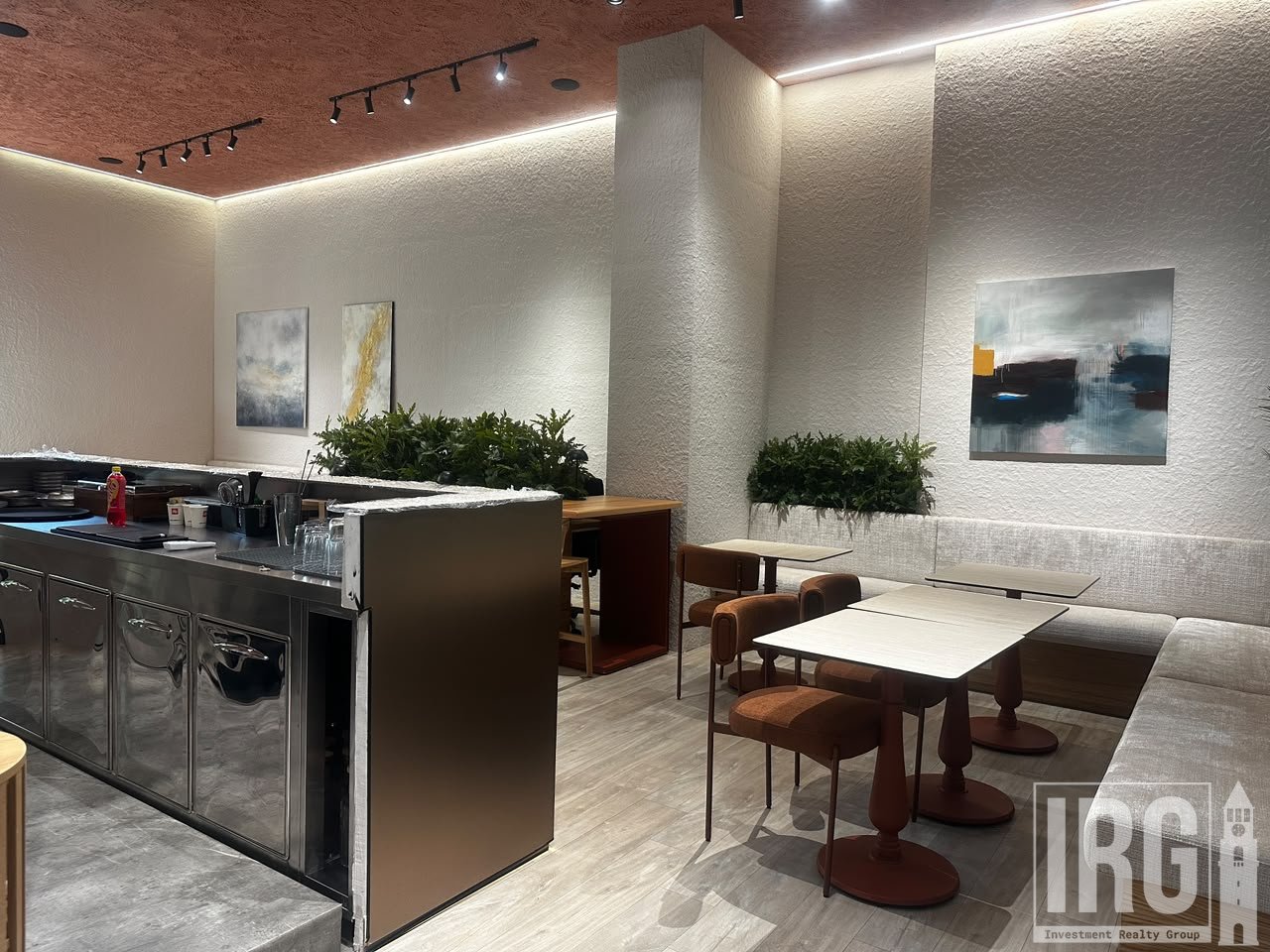 Ambient komercial te Garden Building