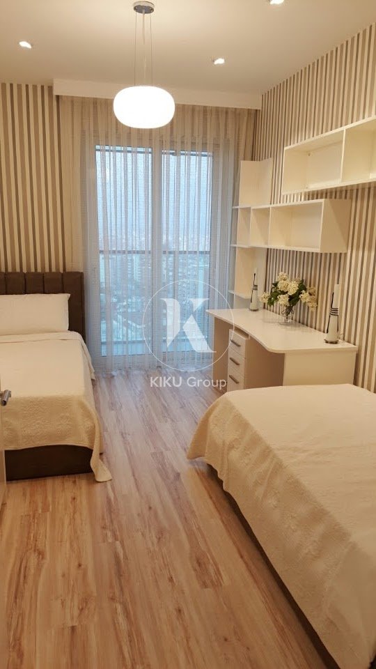 Apartament 2+1 Me Qira në Rruga e Elbasanit, Tiranë - 2000€
