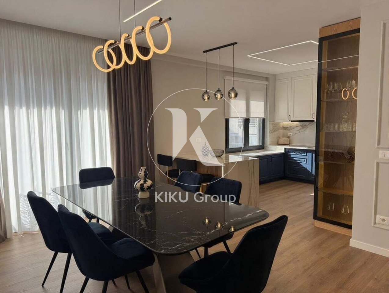 📌 Jepet me Qira Apartament 2+1+2, Kodra e Diellit, Tiranë