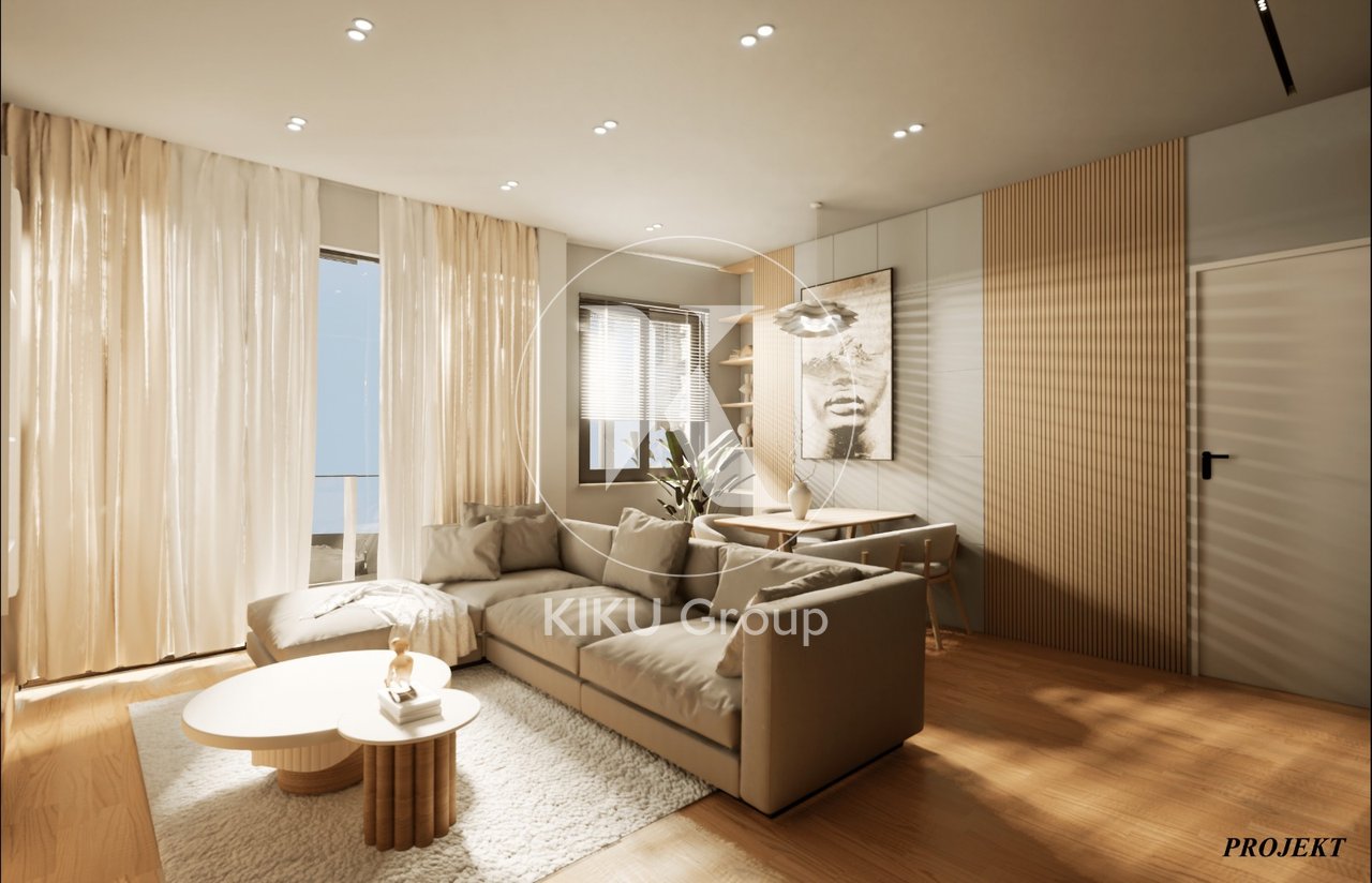 Apartament 2+1, 2 tualete, 2 ballkone DON BOSKO