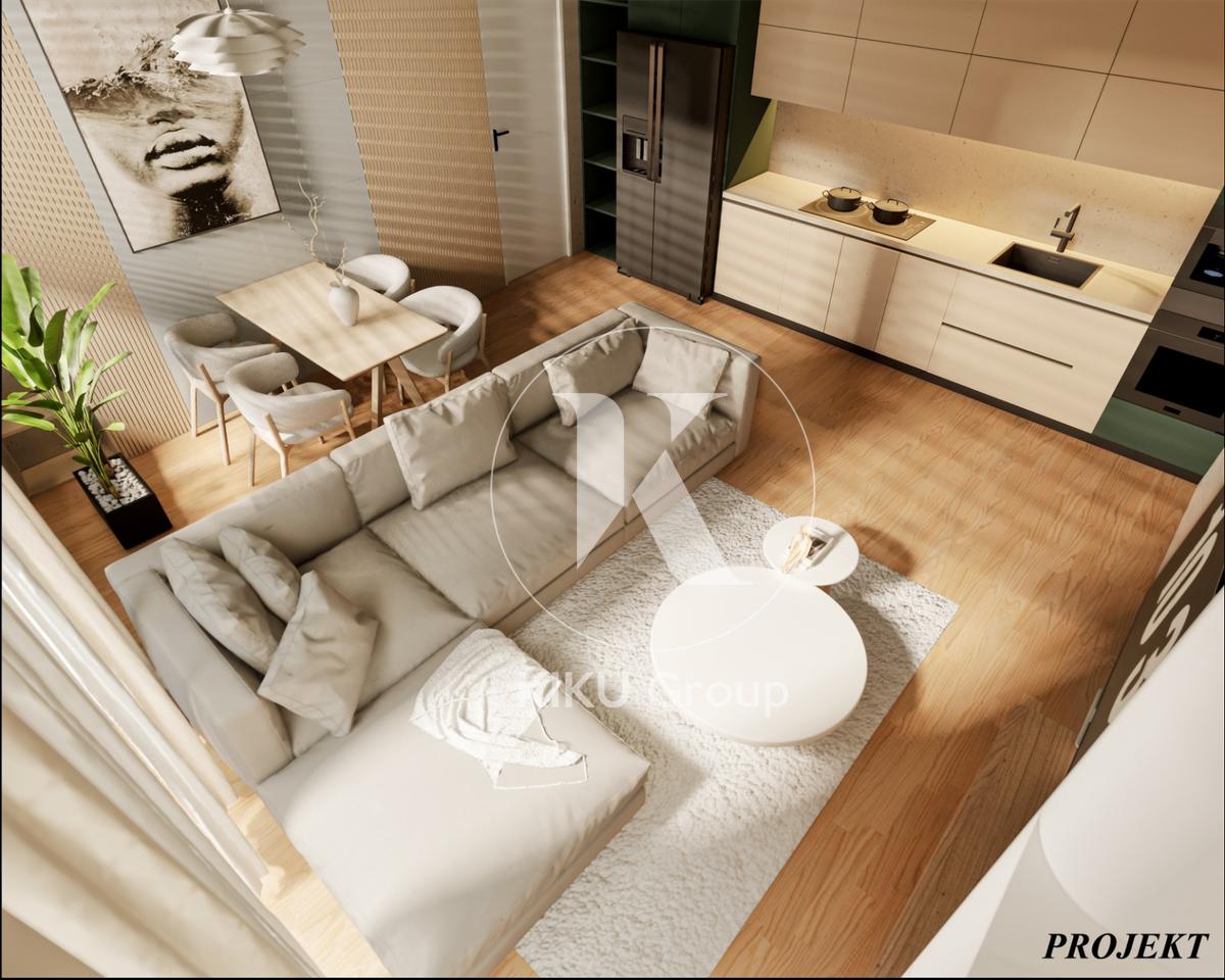 Apartament 2+1, 2 tualete, 2 ballkone DON BOSKO