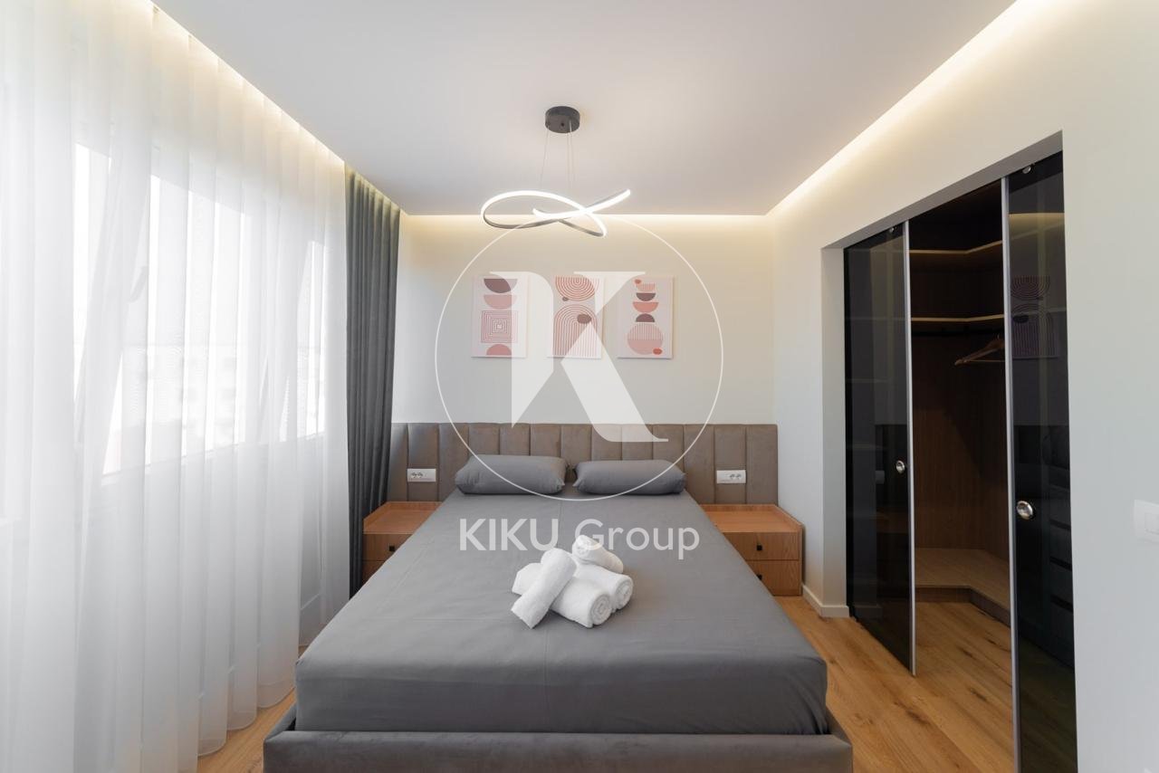 1+1 apartment for rent – near the "Osman Myderizi" school and just a few steps from the American Embassy