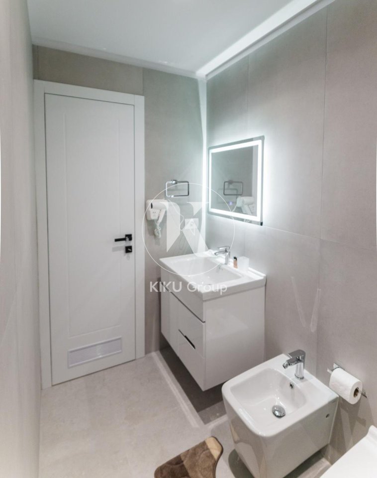 1+1 apartment for rent – near the "Osman Myderizi" school and just a few steps from the American Embassy