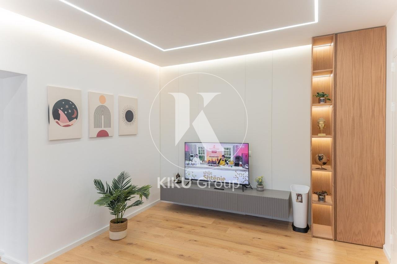 1+1 apartment for rent – near the "Osman Myderizi" school and just a few steps from the American Embassy