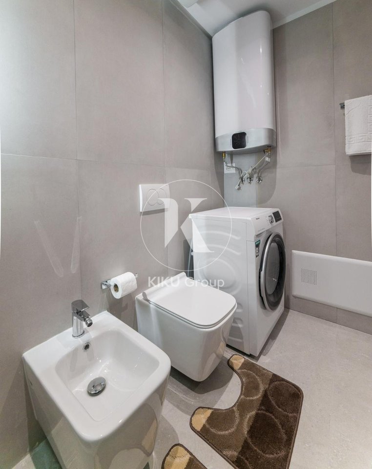 1+1 apartment for rent – near the "Osman Myderizi" school and just a few steps from the American Embassy