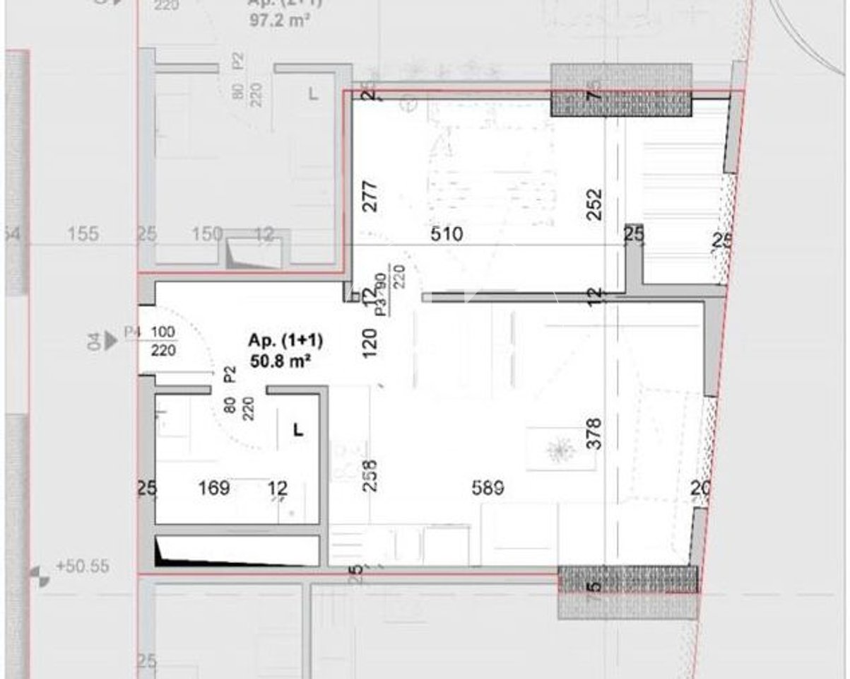 🏢 Apartment + Parking for Sale – Bazaar Gate