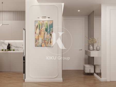 Shitet apartament 2+1+2 te Liqeni i Thatë