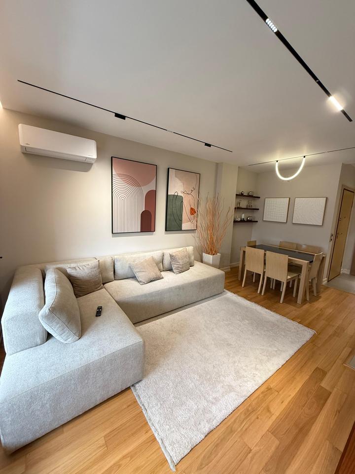 Apartament 2+1 Me Qira në Liceu Artistik, Tirana