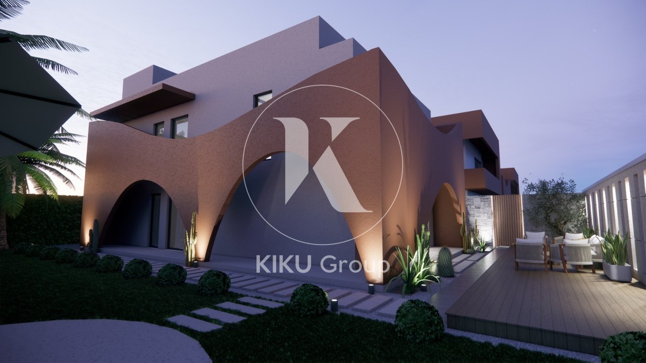 Vila në Gjirin e Lalëzit