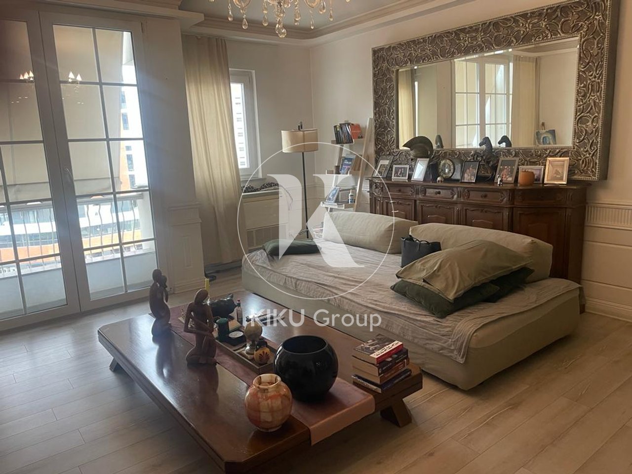 Shitet apartament 2+1 107 m2 Pallati me Shigjeta