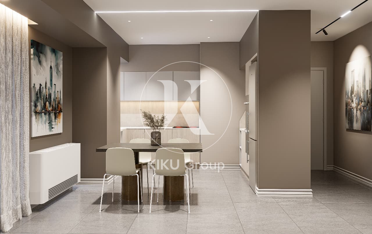 FOR RENT
📍 Ambasador 3,
2+1+2 + Parking space
💰 Price: 200,000 Lek/month