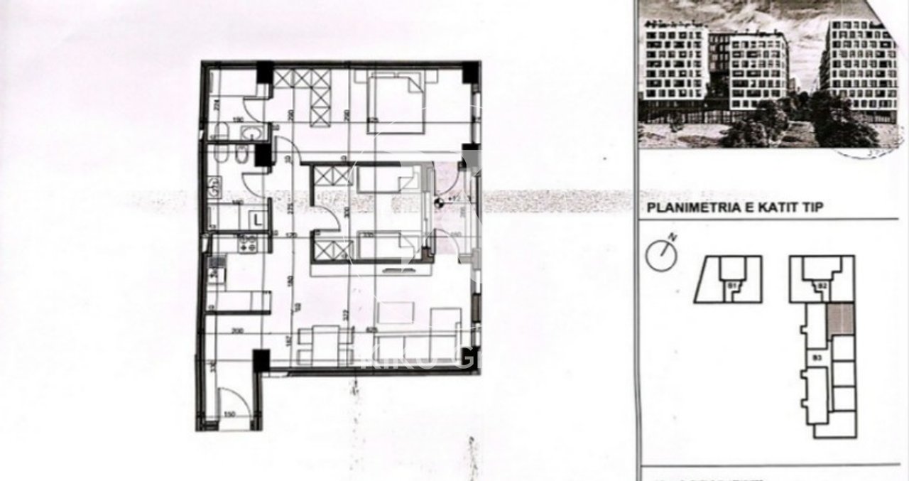 Apartament 2+1 në shitje – Kompleksi “Novus”, Bulevardi i Ri