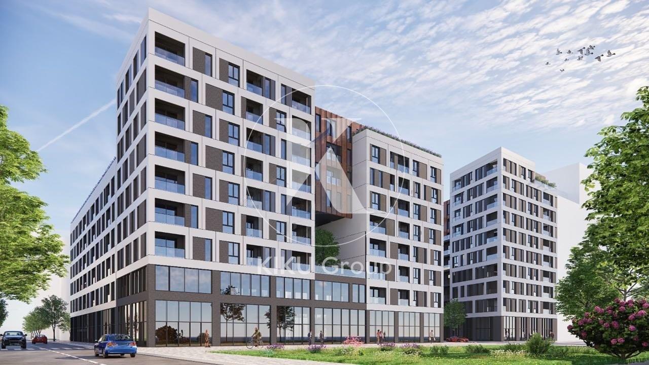 Apartament 2+1 në shitje – Kompleksi “Novus”, Bulevardi i Ri