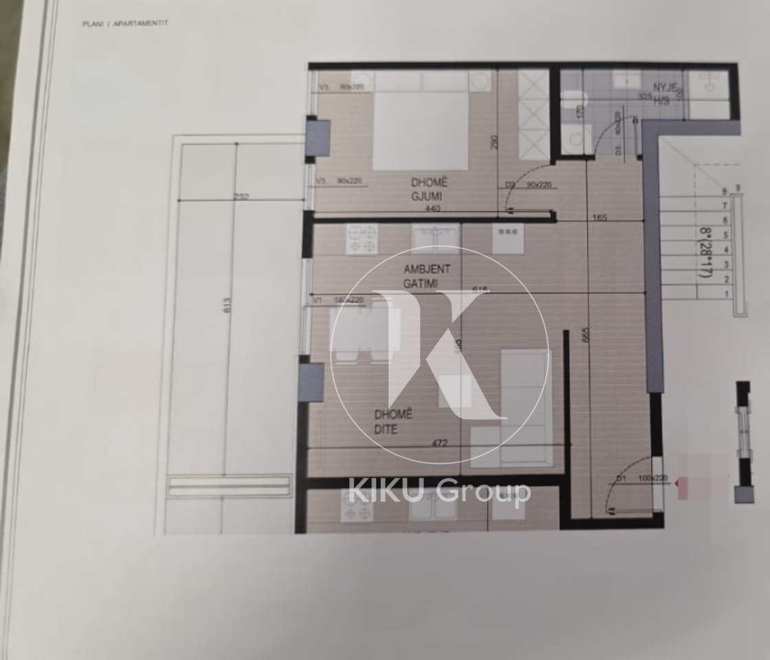 Appartamento 1+1 in vendita nell'ex Campo di Aviazione