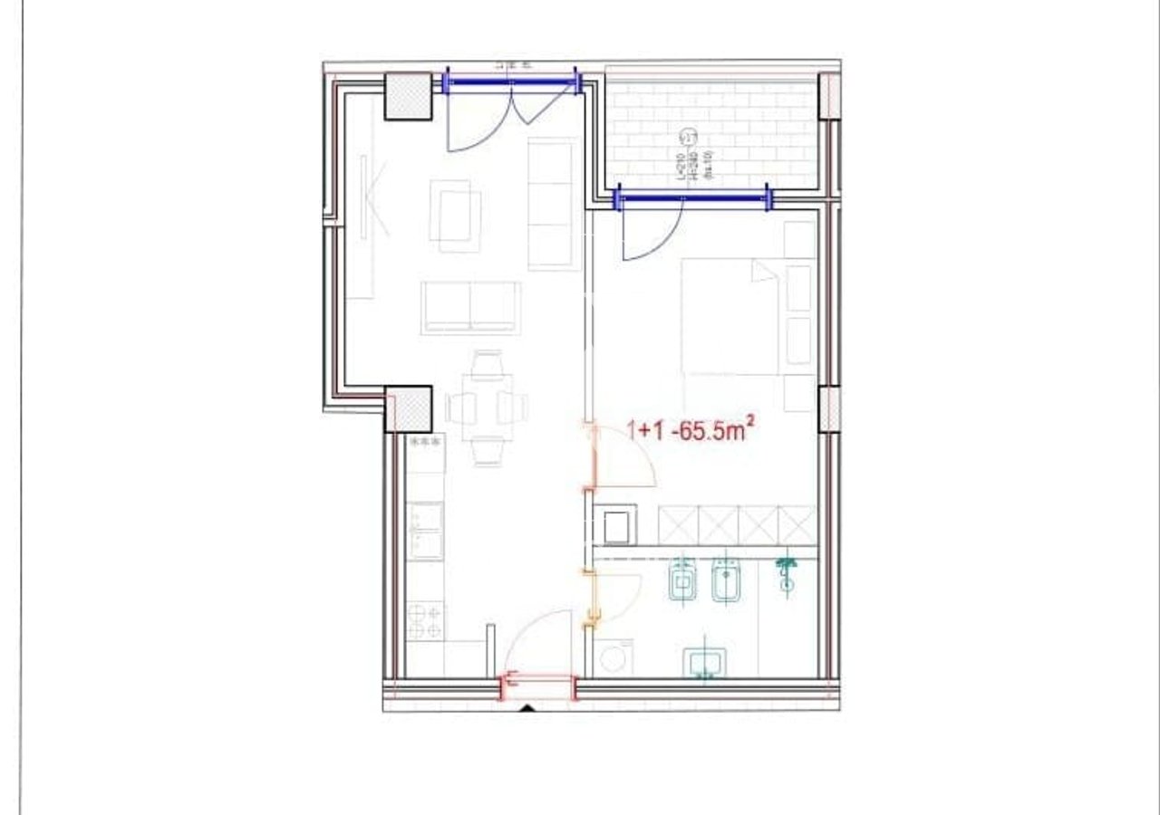 Vendesi appartamento 1+1, Residenza Mara