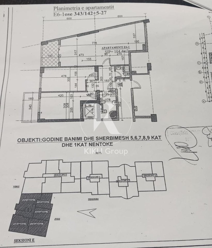Apartment 2+1 with 2 Balconies for Sale – Misto Mame