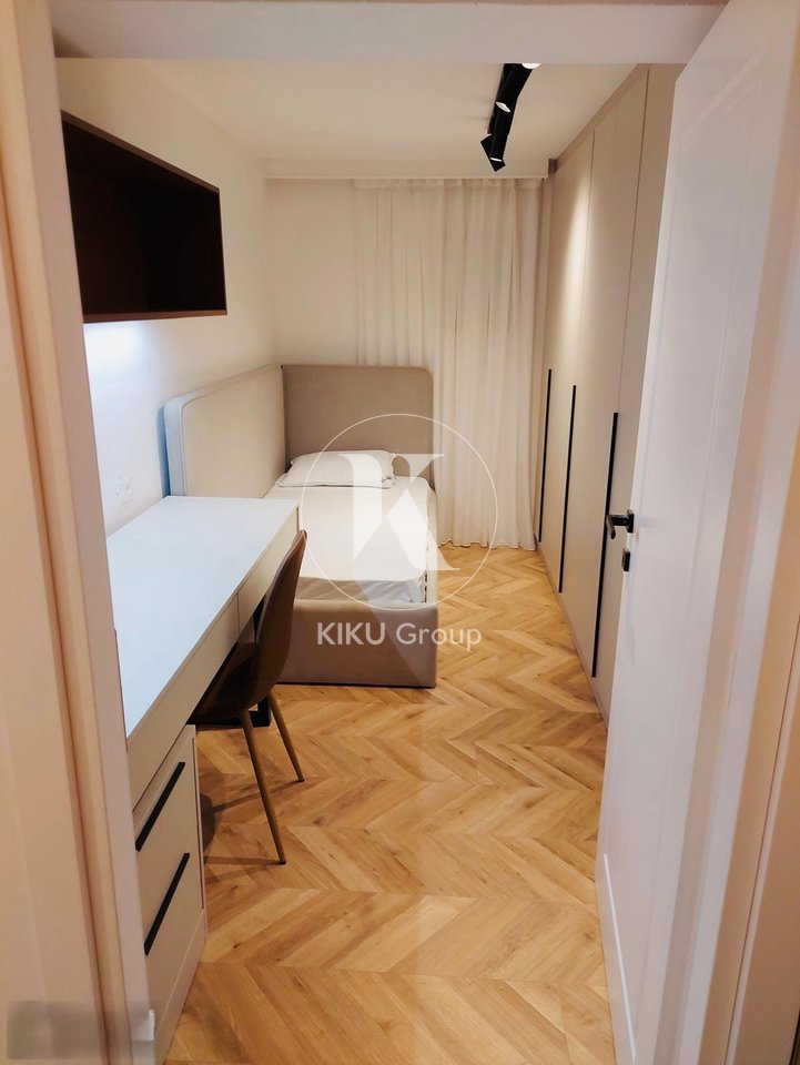 Apartament modern 2+1 me Qira me oborr privat – 700 €/muaj