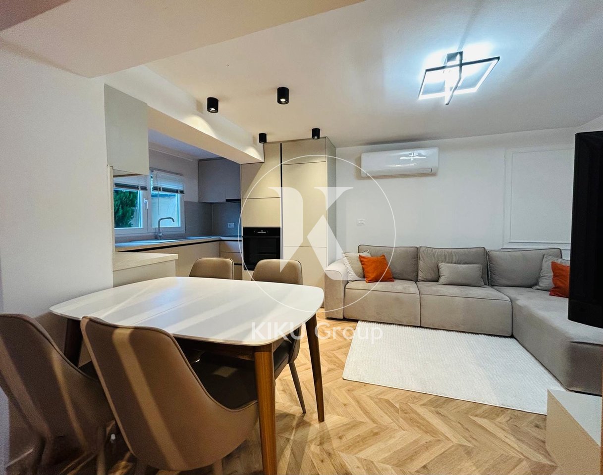 Apartament modern 2+1 me Qira me oborr privat – 700 €/muaj