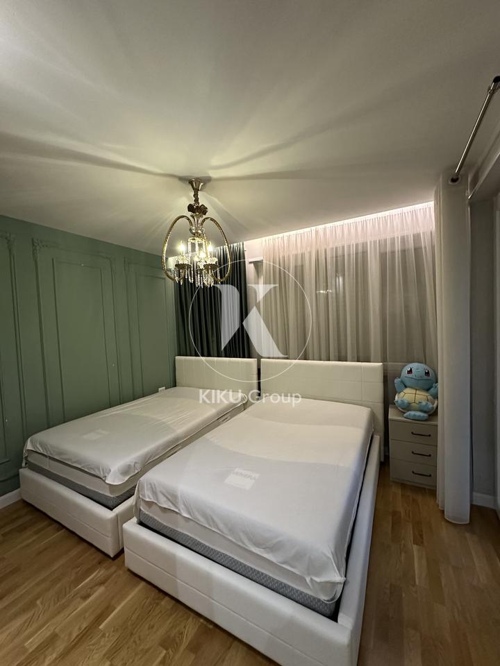 🏠 Jepet Apartament 3+1+2 me Qira – Afër Stadiumit “Air Albania”, Rruga e Elbasanit