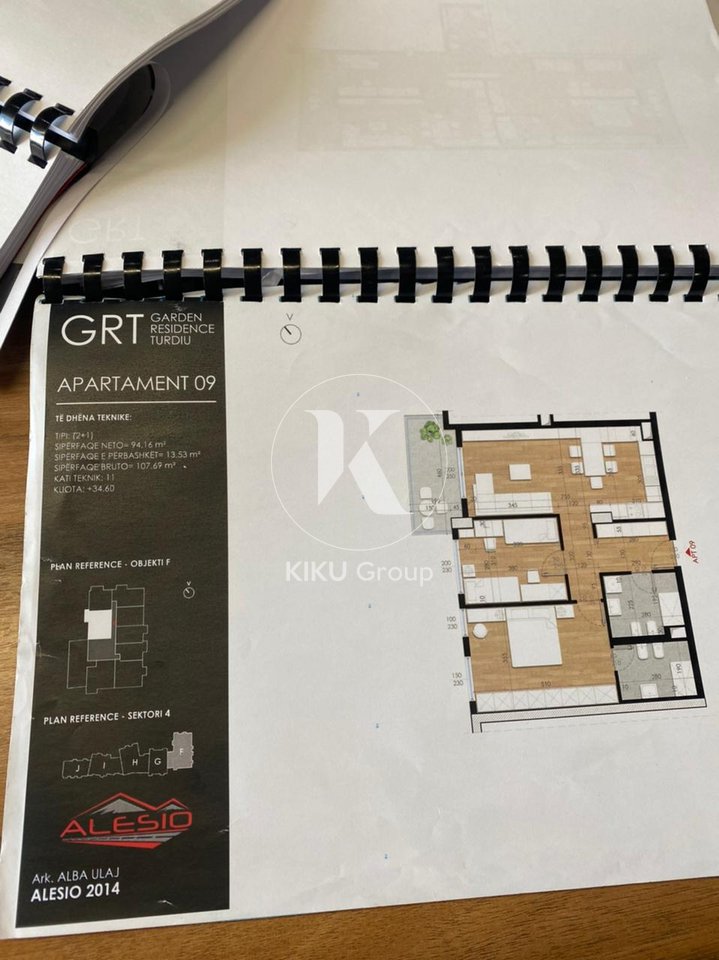 Residenza Turdiu – Vendesi Appartamento 2+1