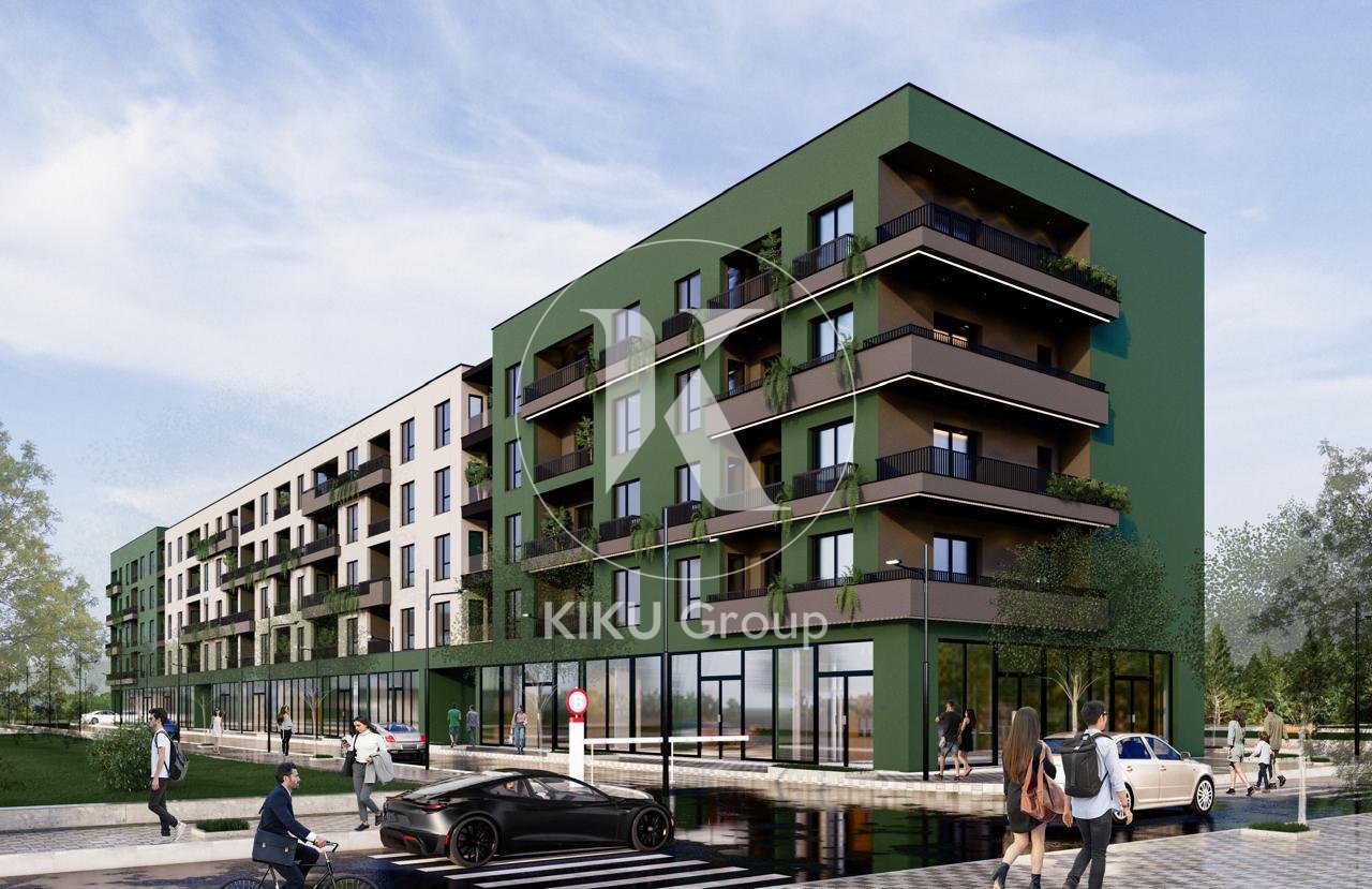 Green Residence – Shitet Apartament 2+1