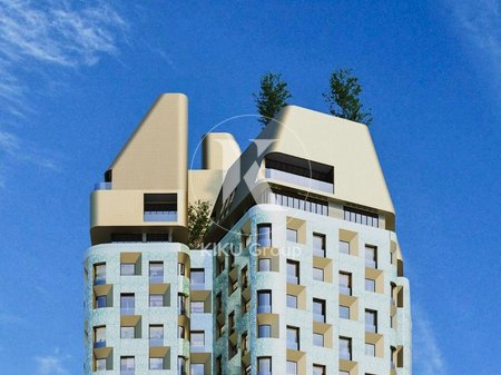 🏢 Apartment 1+1 + parking space for sale – Bazaar Gate