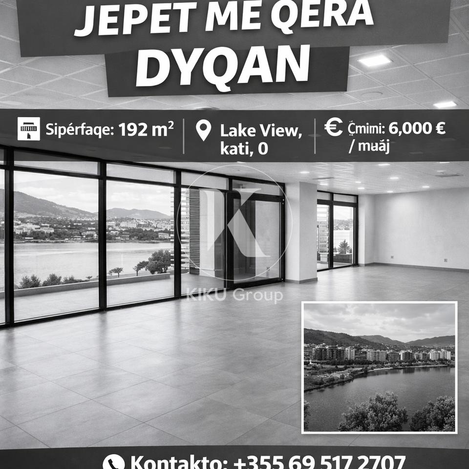 Business premises for rent Floor 0 📐 192 m2 in Lake View