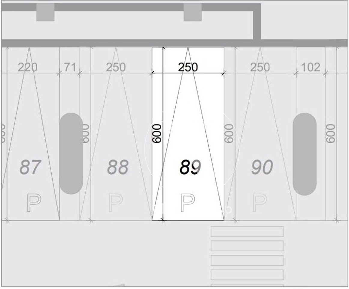 🏢 Apartment 1+1 + parking space for sale – Bazaar Gate
