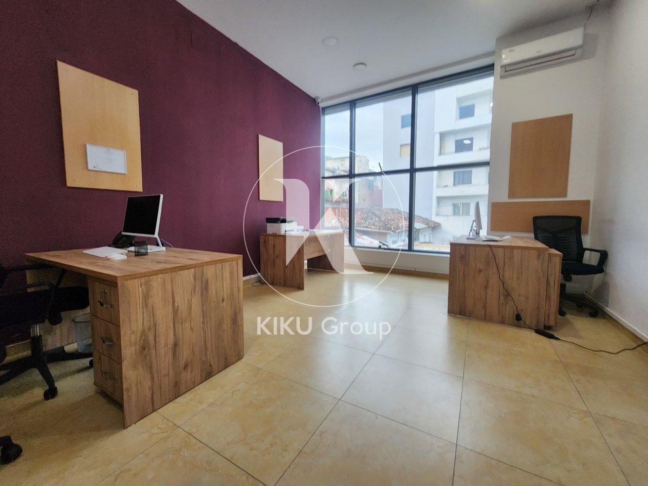 🏢 Ufficio in affitto – Çam Market, Myslym Shyri