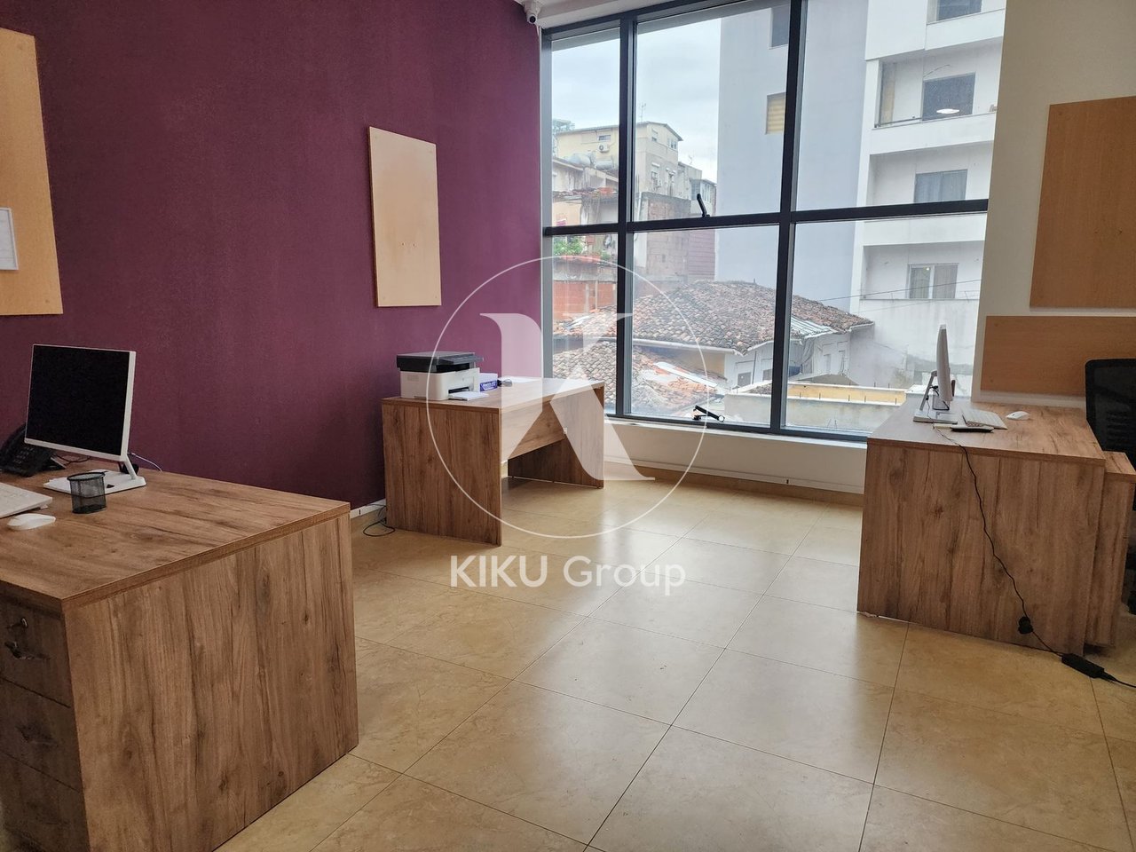 🏢 Ufficio in affitto – Çam Market, Myslym Shyri