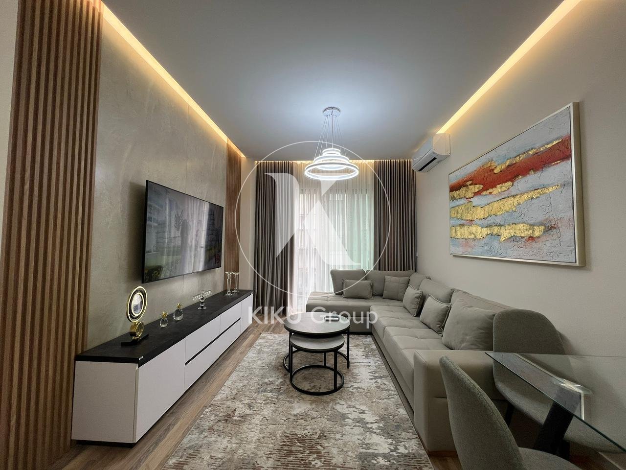 🏡 Appartamento 1+1 in affitto – Via Kosovareve, Tirana 📍