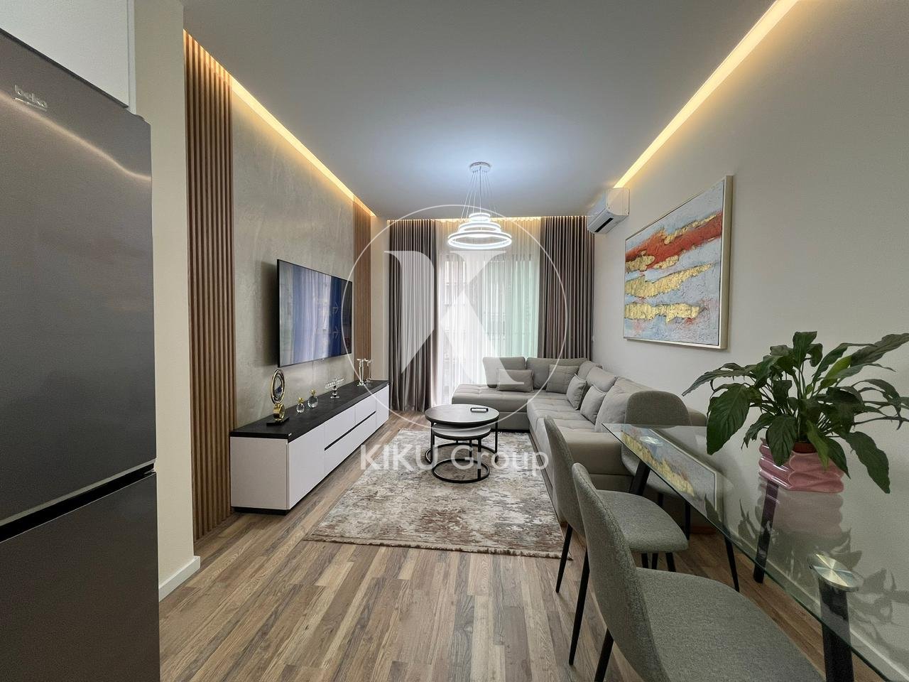 🏡 Appartamento 1+1 in affitto – Via Kosovareve, Tirana 📍