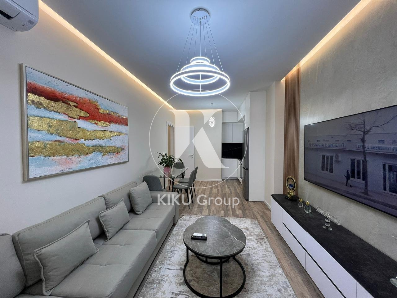 🏡 Appartamento 1+1 in affitto – Via Kosovareve, Tirana 📍