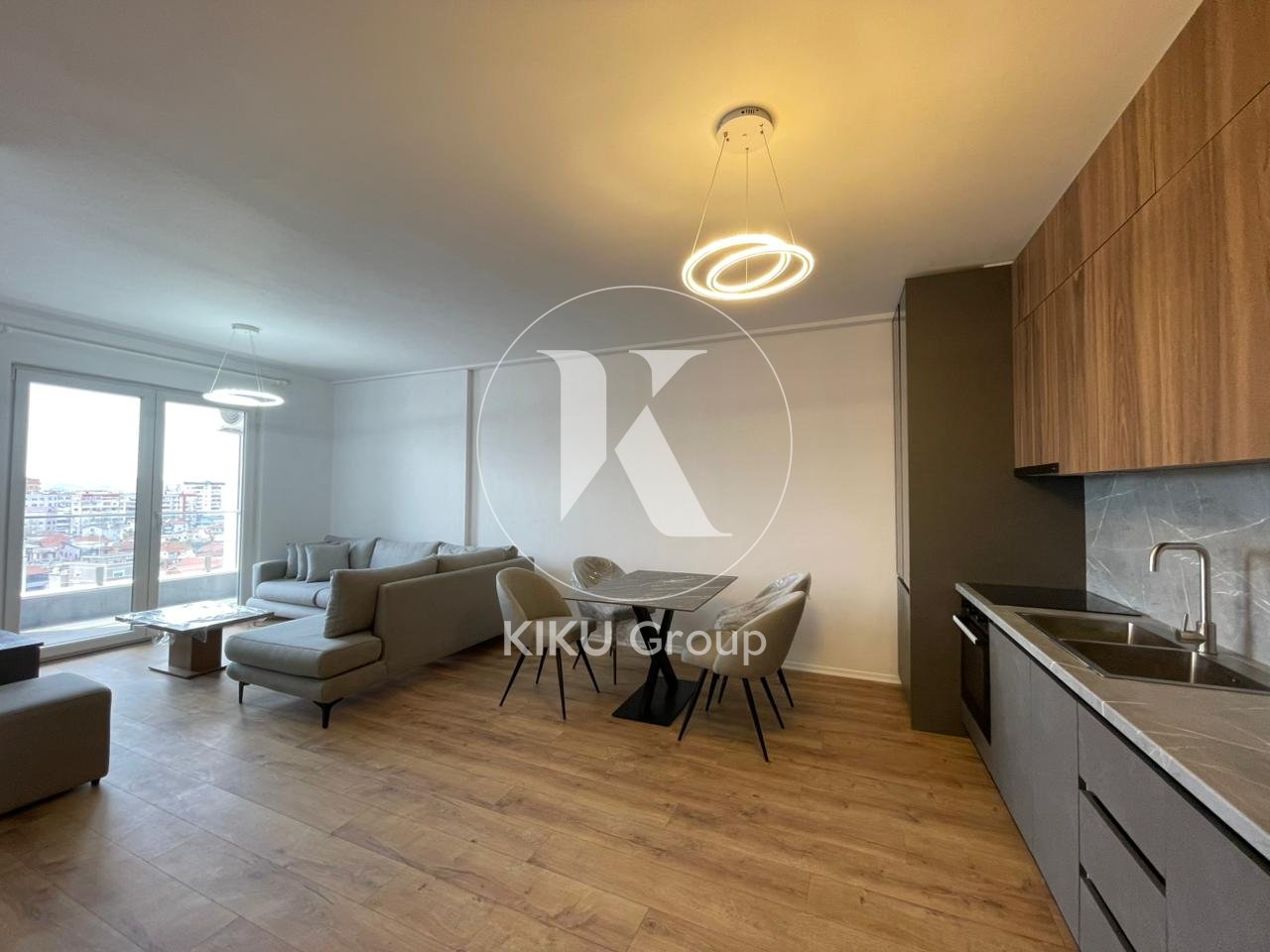 Appartamento 1+1 in affitto a Jordan Misja!