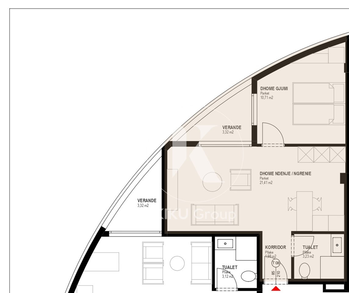 🏡 Shitet 1+1 – PRIVÉ 2 | Seaview Residences