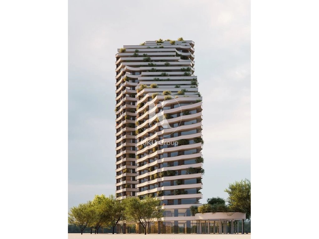 Shitet apartament 1+1 në rezidencën më të re në Astir – The Eagle of Tirana