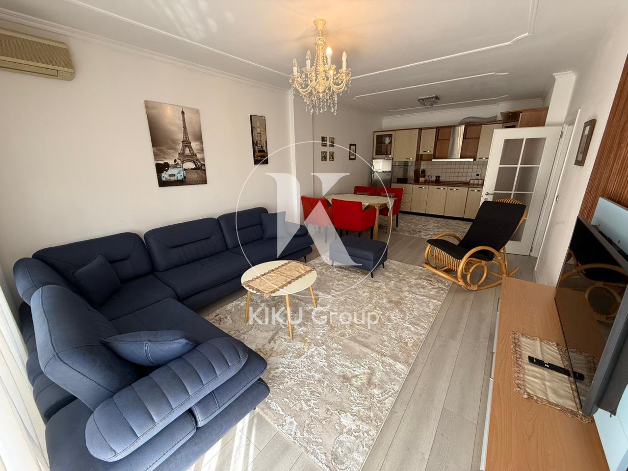 Apartament 2+1+2 me qera 📍 Blloku