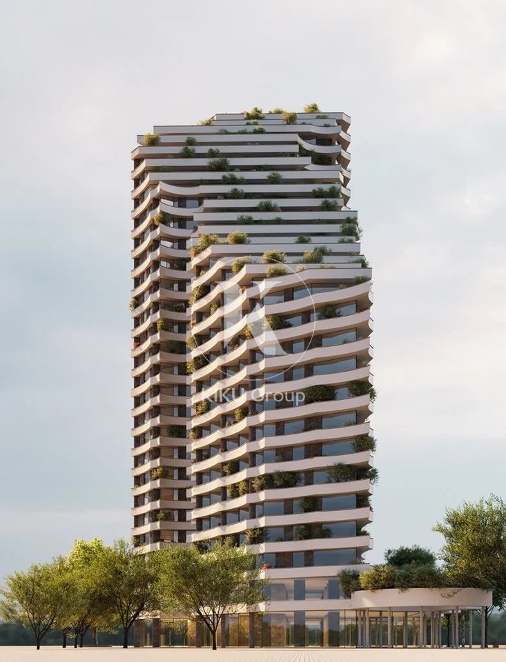 Appartamento 2+1 in vendita nella residenza più nuova di Astir – L'Aquila di Tirana