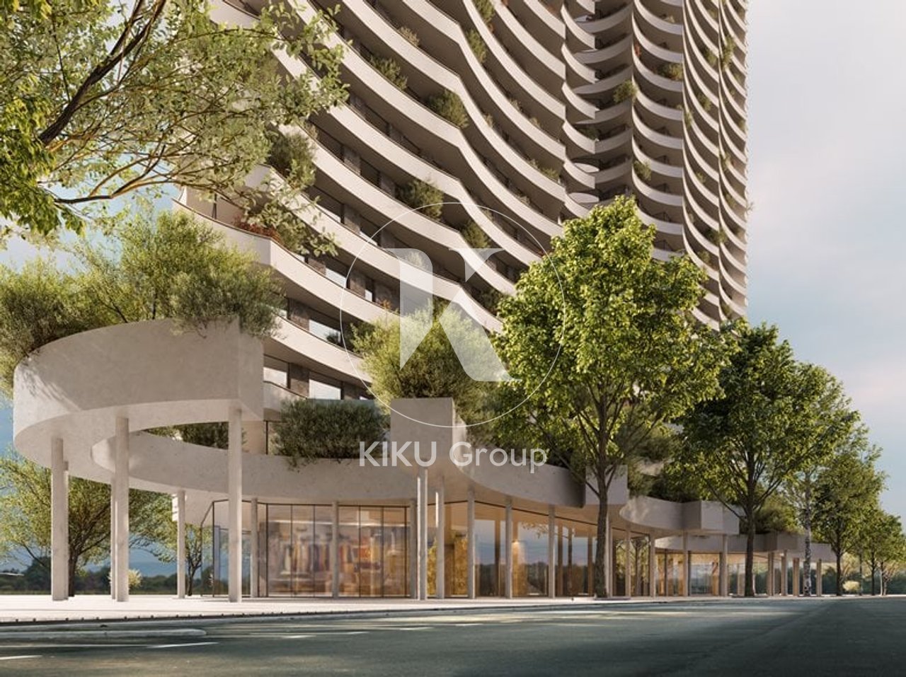 Apartment 1+1 for sale in the newest residence in Astir – The Eagle of Tirana