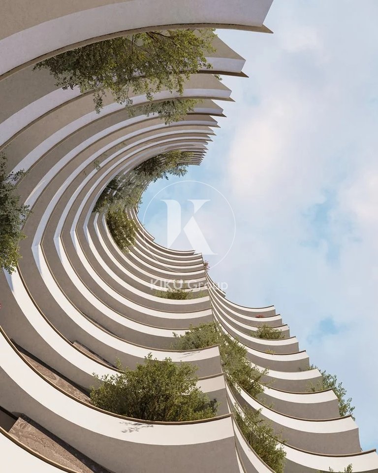 Apartment 1+1 for sale in the newest residence in Astir – The Eagle of Tirana