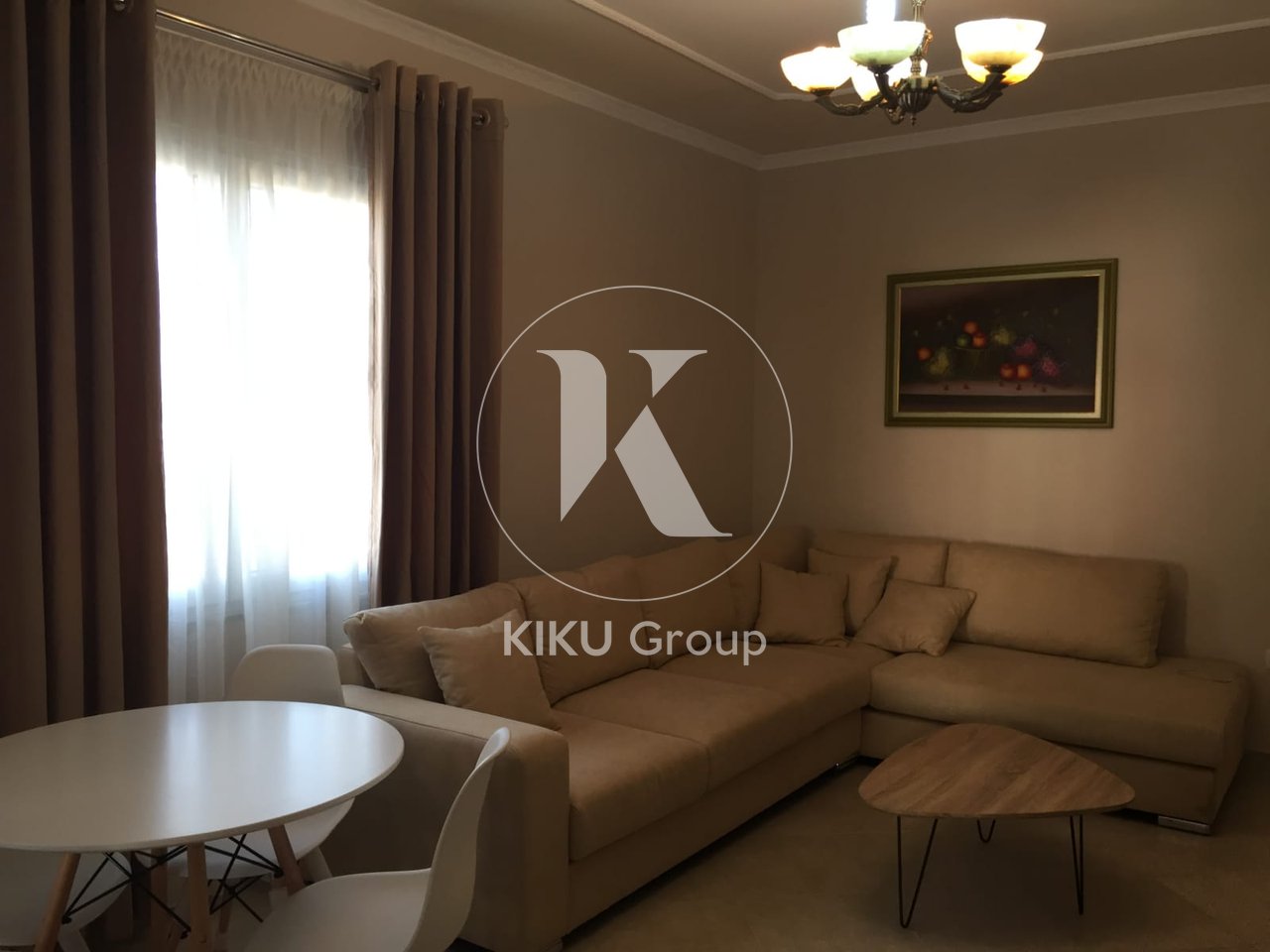 🏡 1+1 Apartment for Rent – Shefqet Kuka Street (former Nuclear Physics)