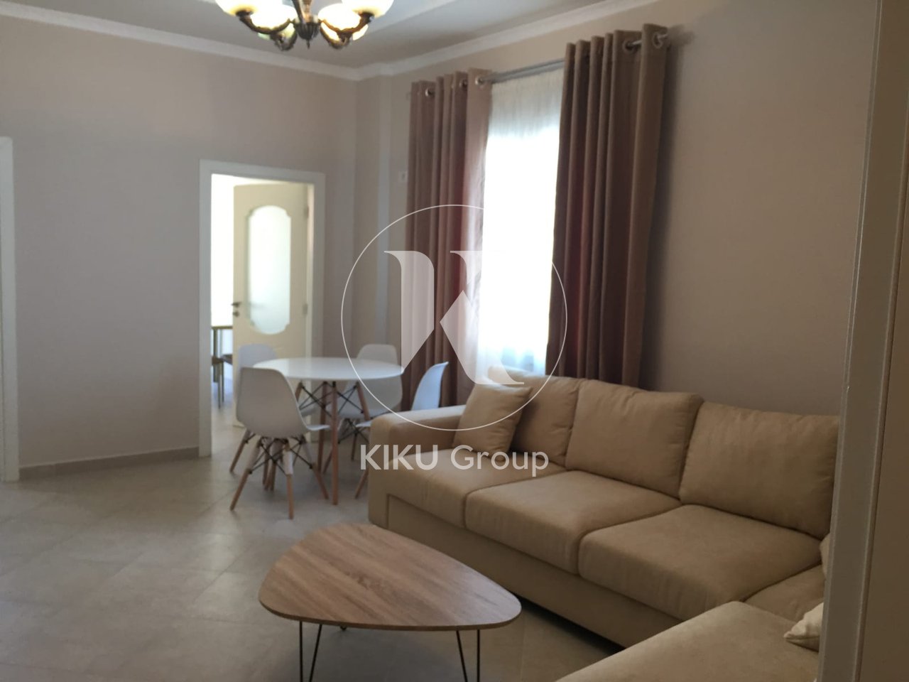 🏡 1+1 Apartment for Rent – Shefqet Kuka Street (former Nuclear Physics)