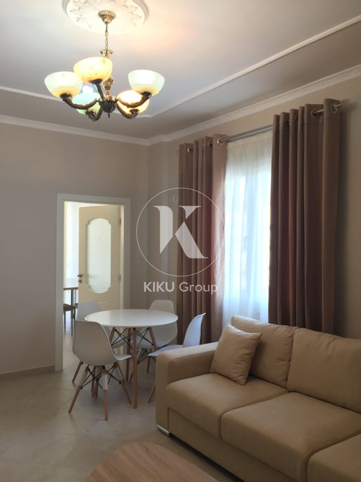 🏡 1+1 Apartment for Rent – Shefqet Kuka Street (former Nuclear Physics)